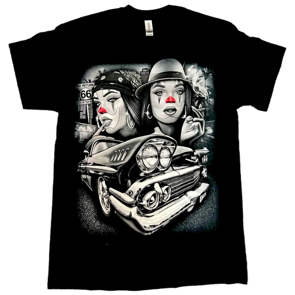 Clowns Crusin T Shirt